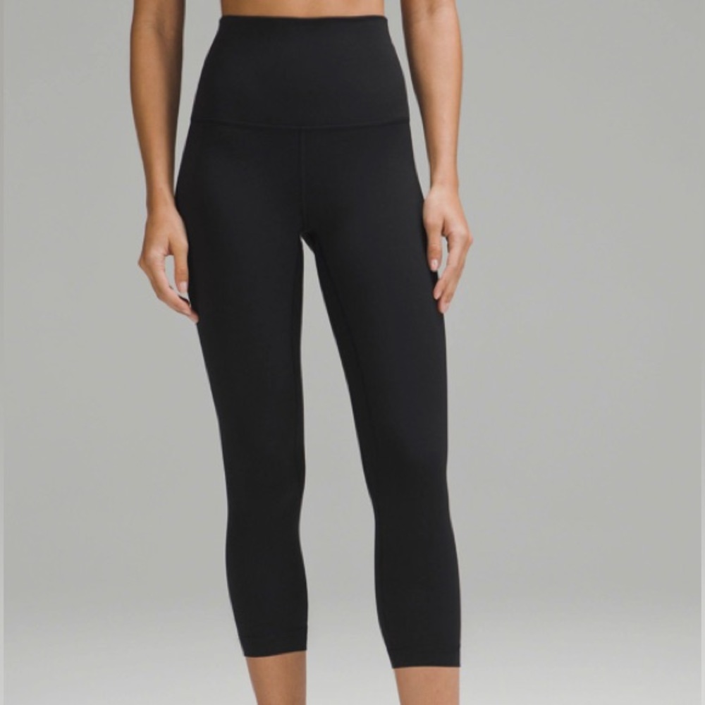 Lululemon Align 23” Black Leggings